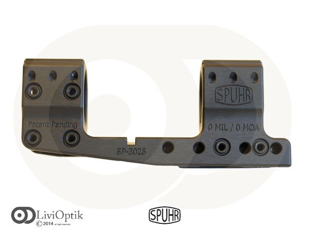 SPUHR Cantilever 0 MIL/ 0 MOA | H=32-38 | Ø 36 